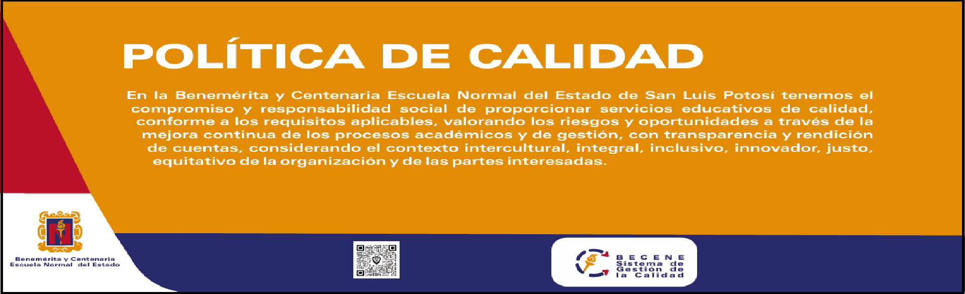 Política de calidad