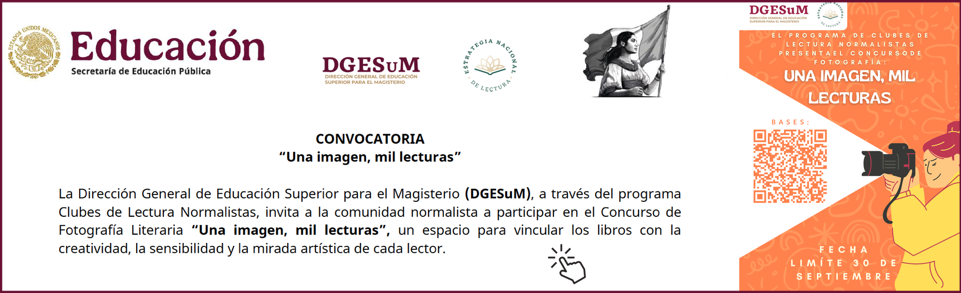 Una Imagen Mil Lecturas 2025