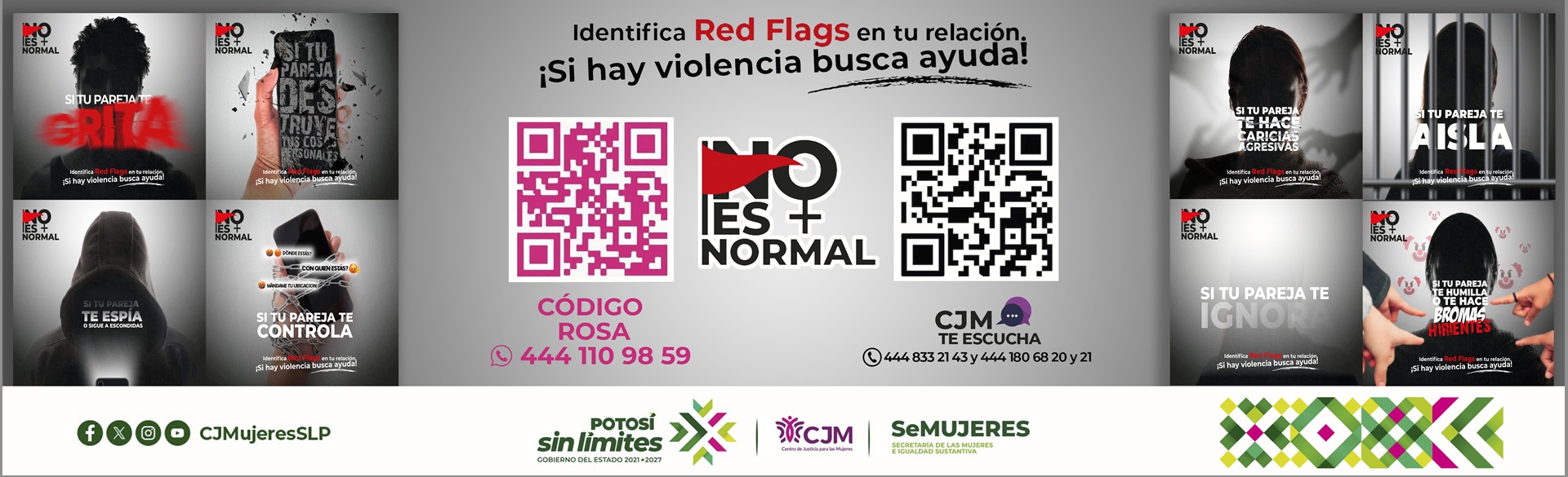 QR código rosa 2026.