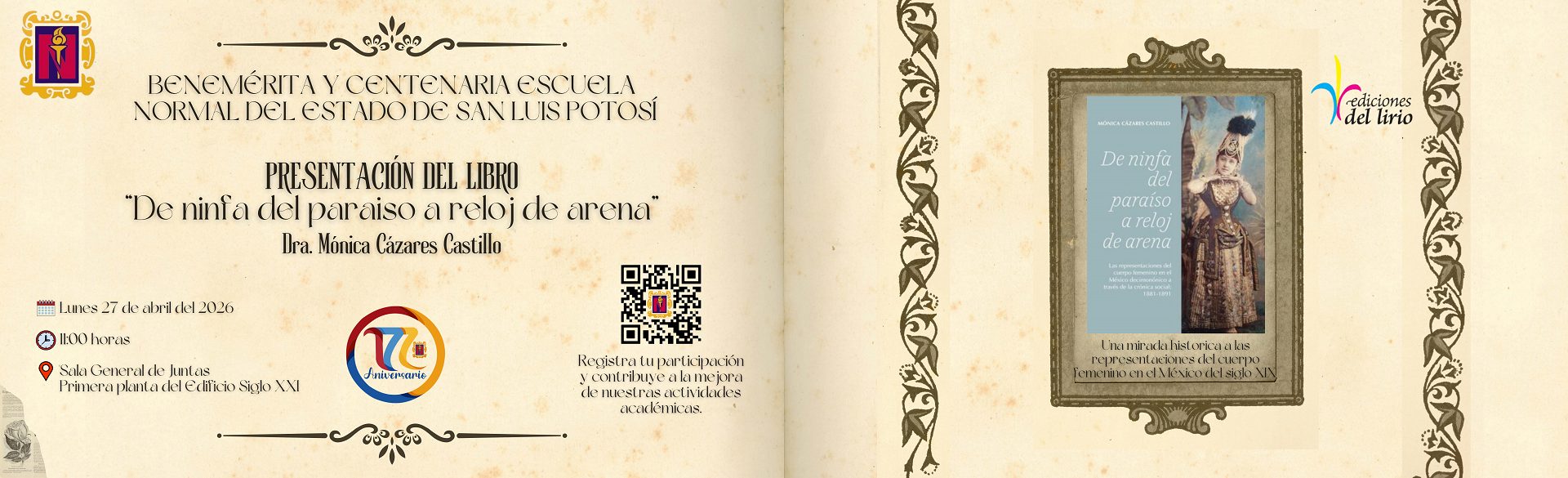 Presentación del Libro de Ninfa