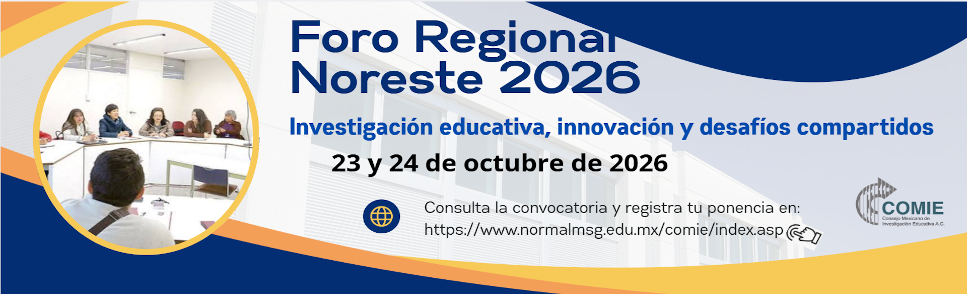 Foro Regional Noreste 2026.