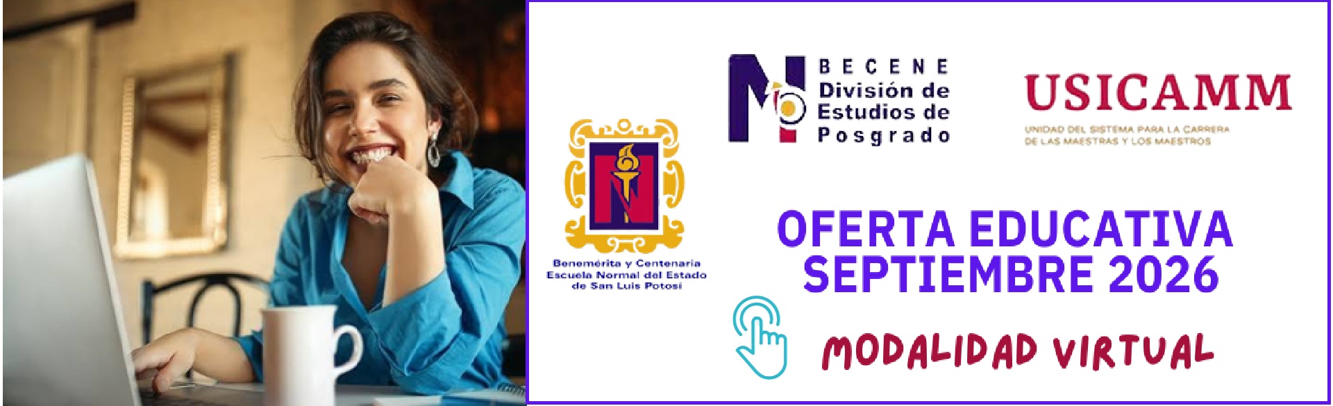 Oferta Educativa Septiembre 2026.