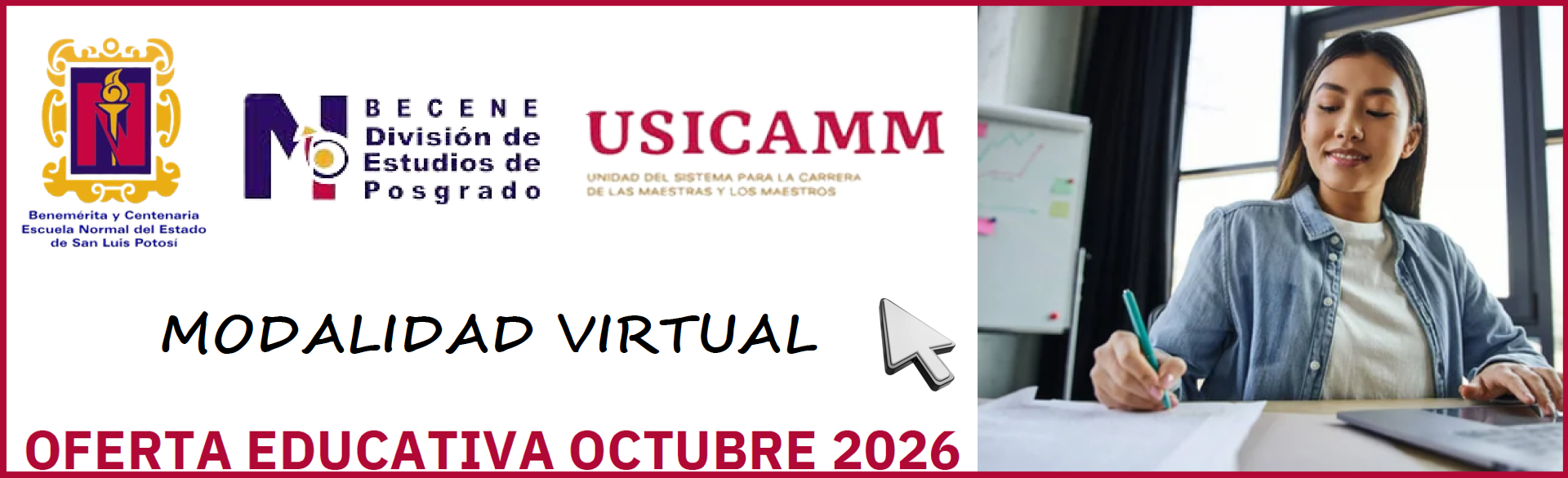 Oferta Educativa Octubre 2026.