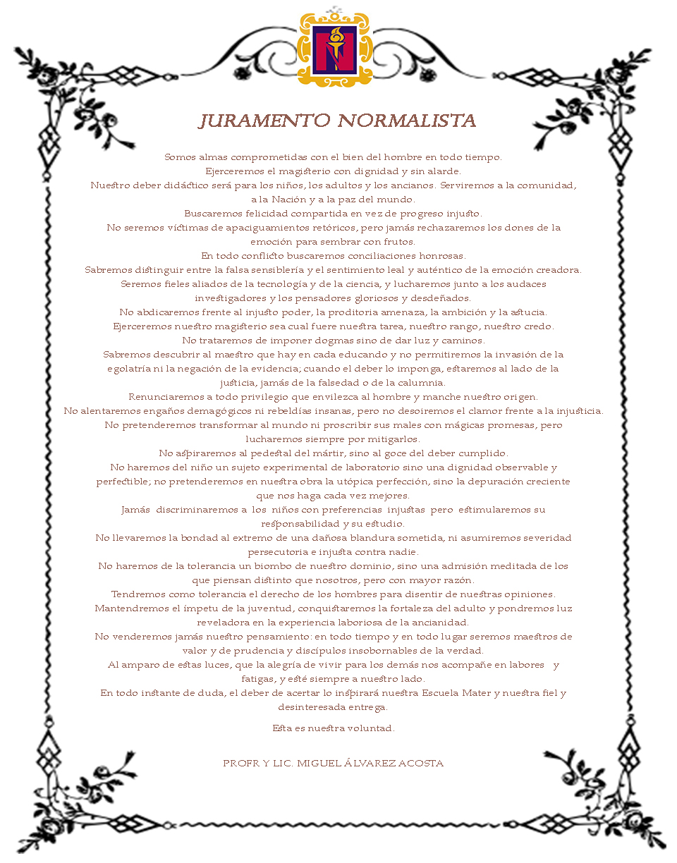 juramento